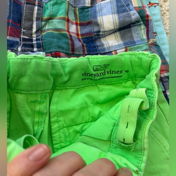 Crewcuts, vineyard vines, Janie and jack. Set of 3, size 6/7 - Picture 2 of 8